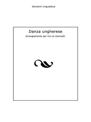 cover image of Danza ungherese